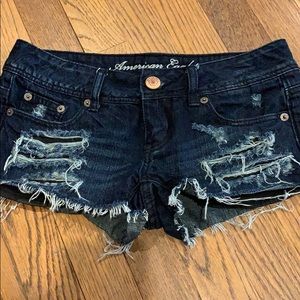 American eagle cutoff shorts